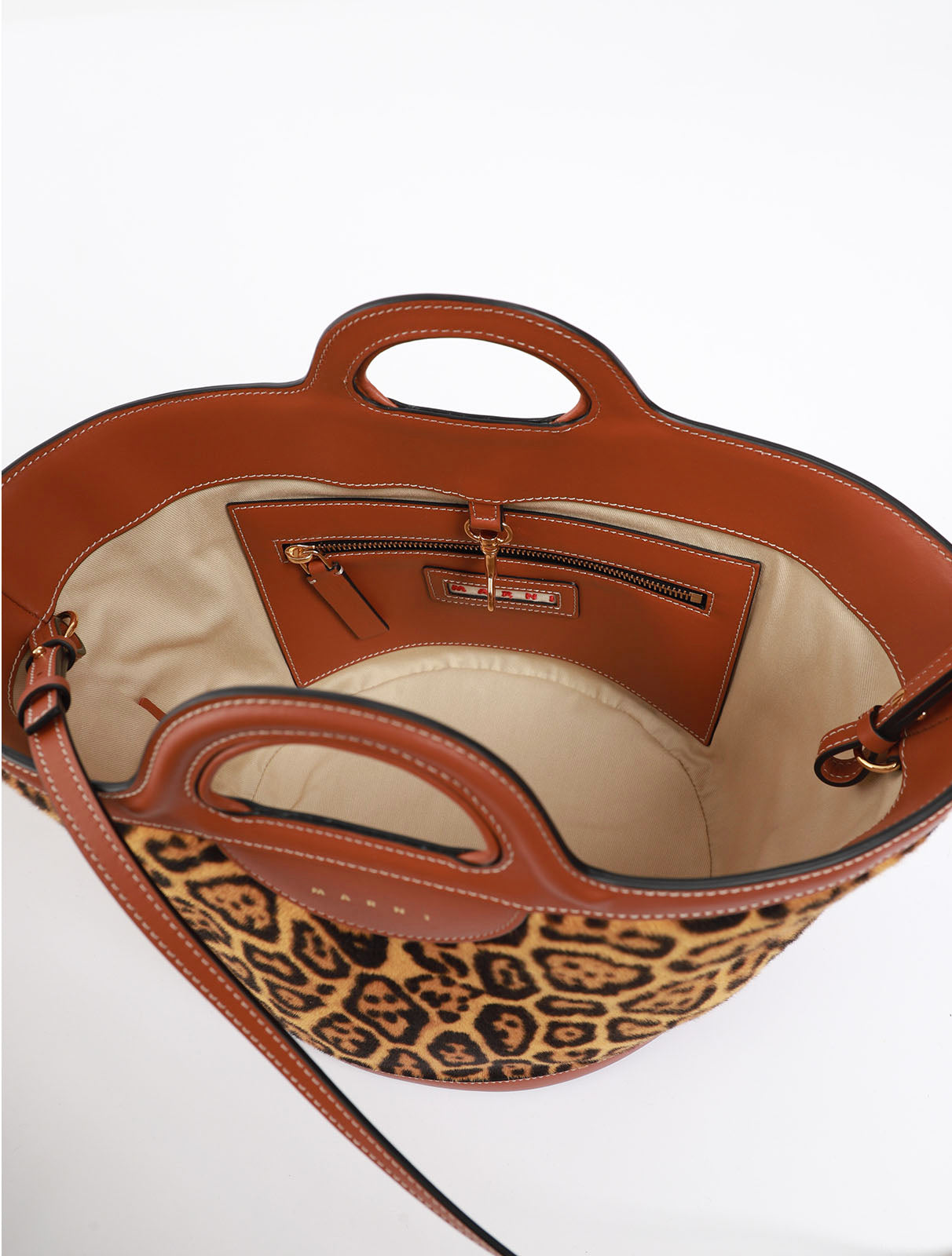 Tropicalia Leopard Small Tote Bag