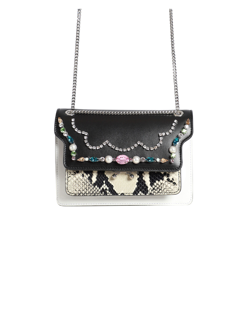 Trunk Slim Bag With Gems