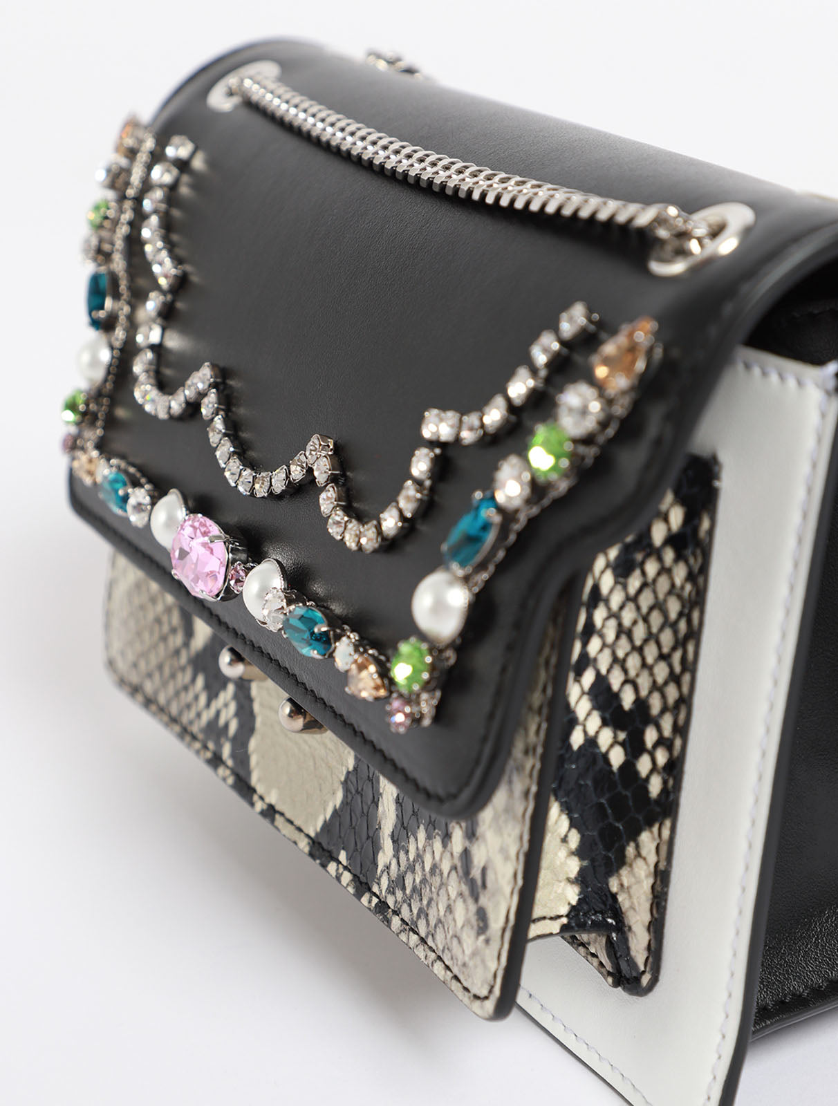 Trunk Slim Bag With Gems