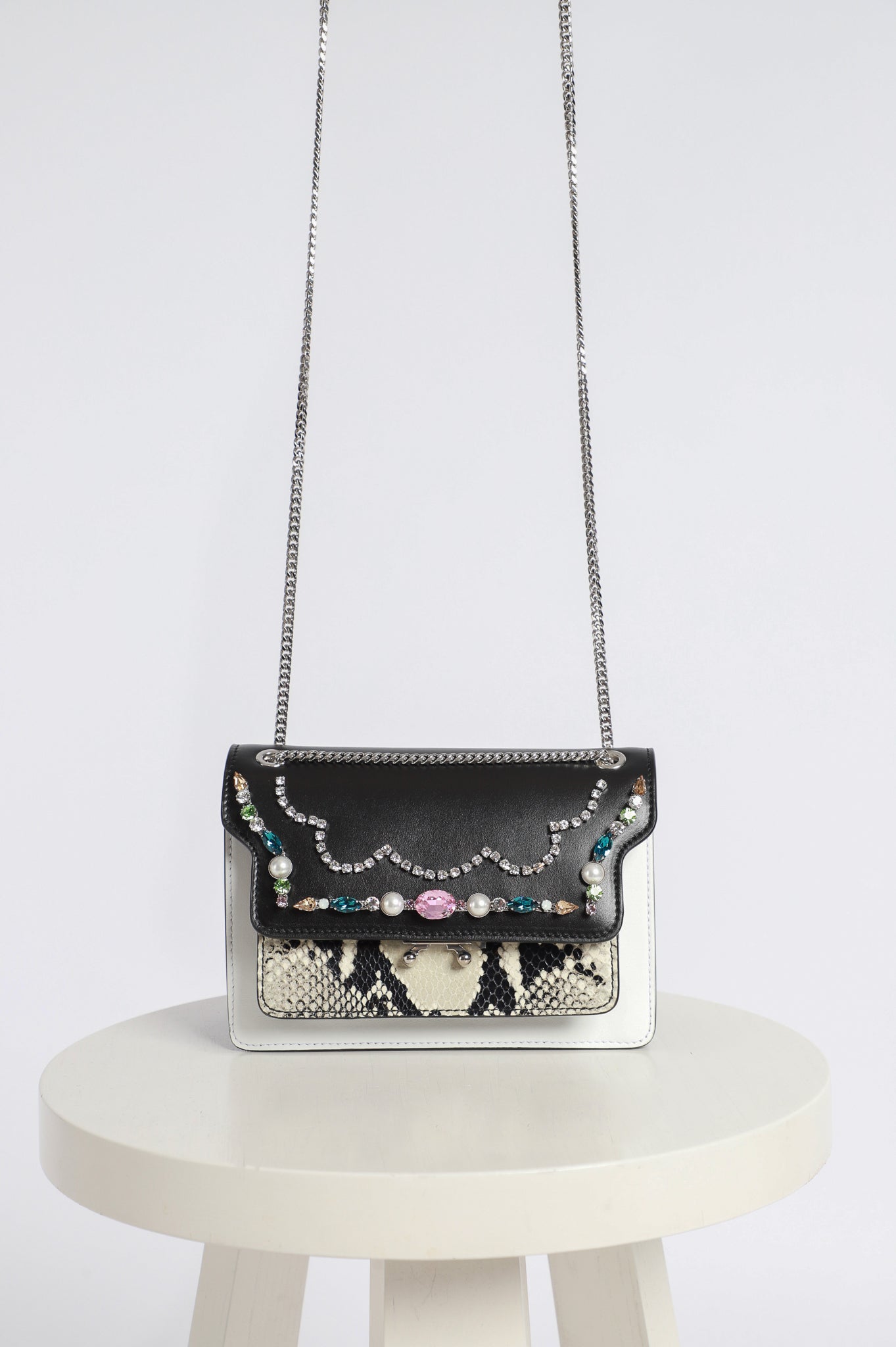 Trunk Slim Bag With Gems