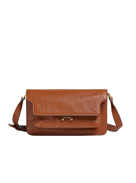 Trunk Soft Leather Bag