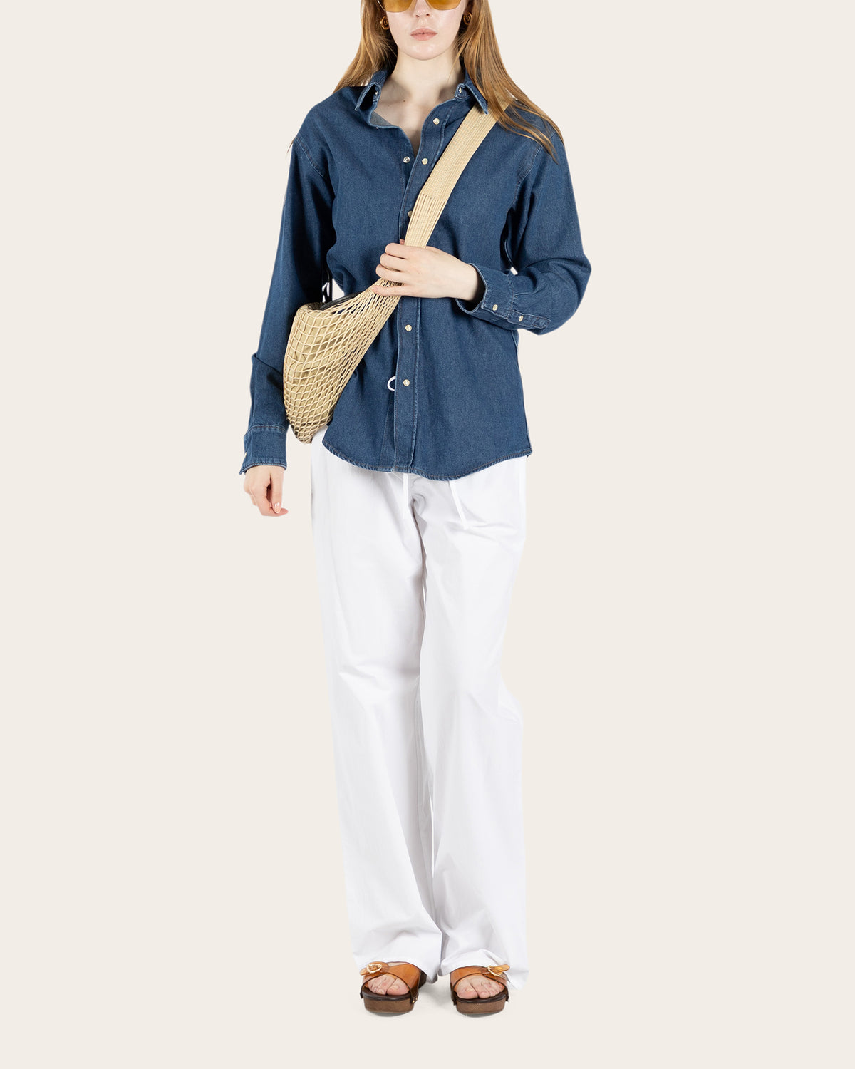 Denim Shirt