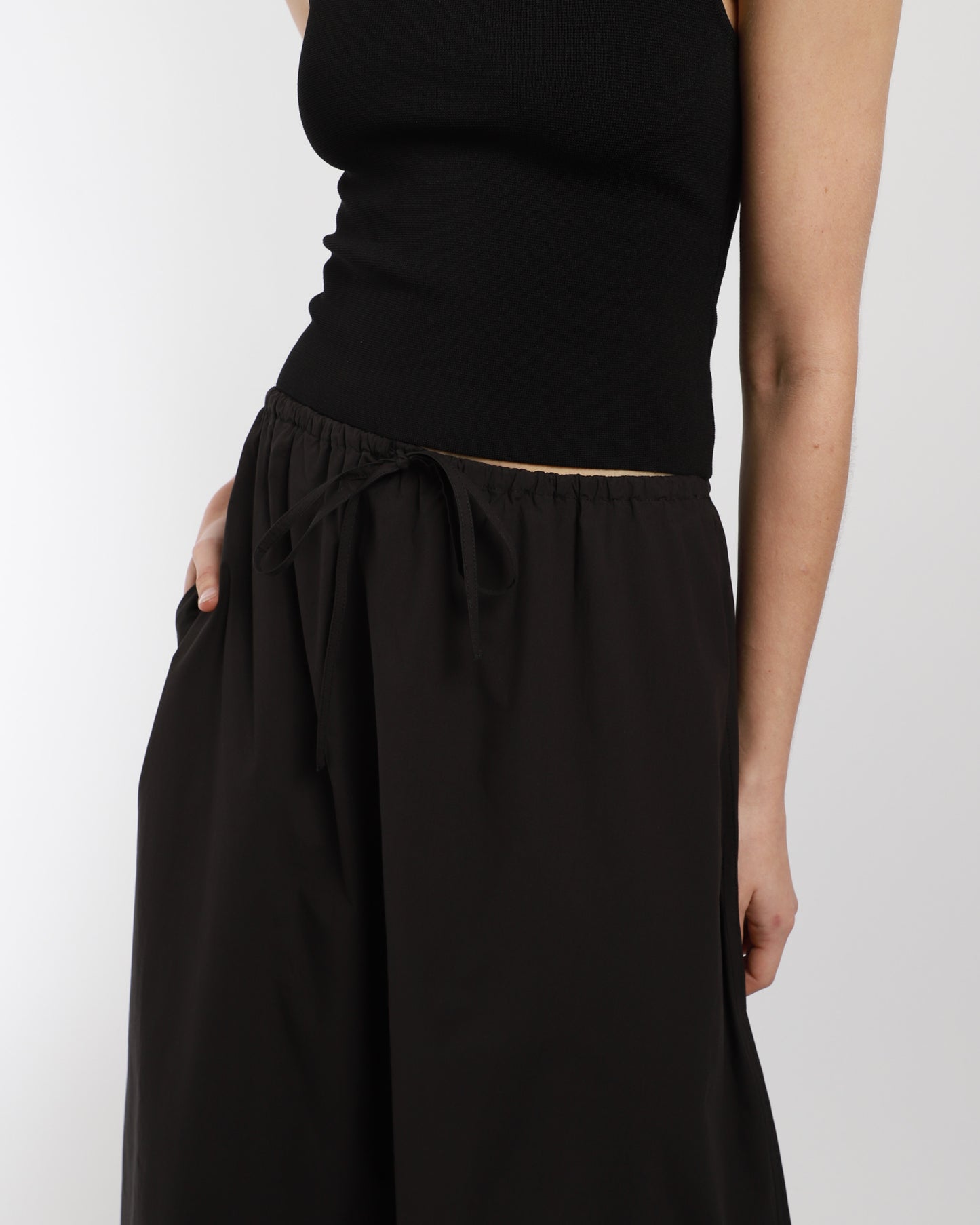 Drawcord Skirt