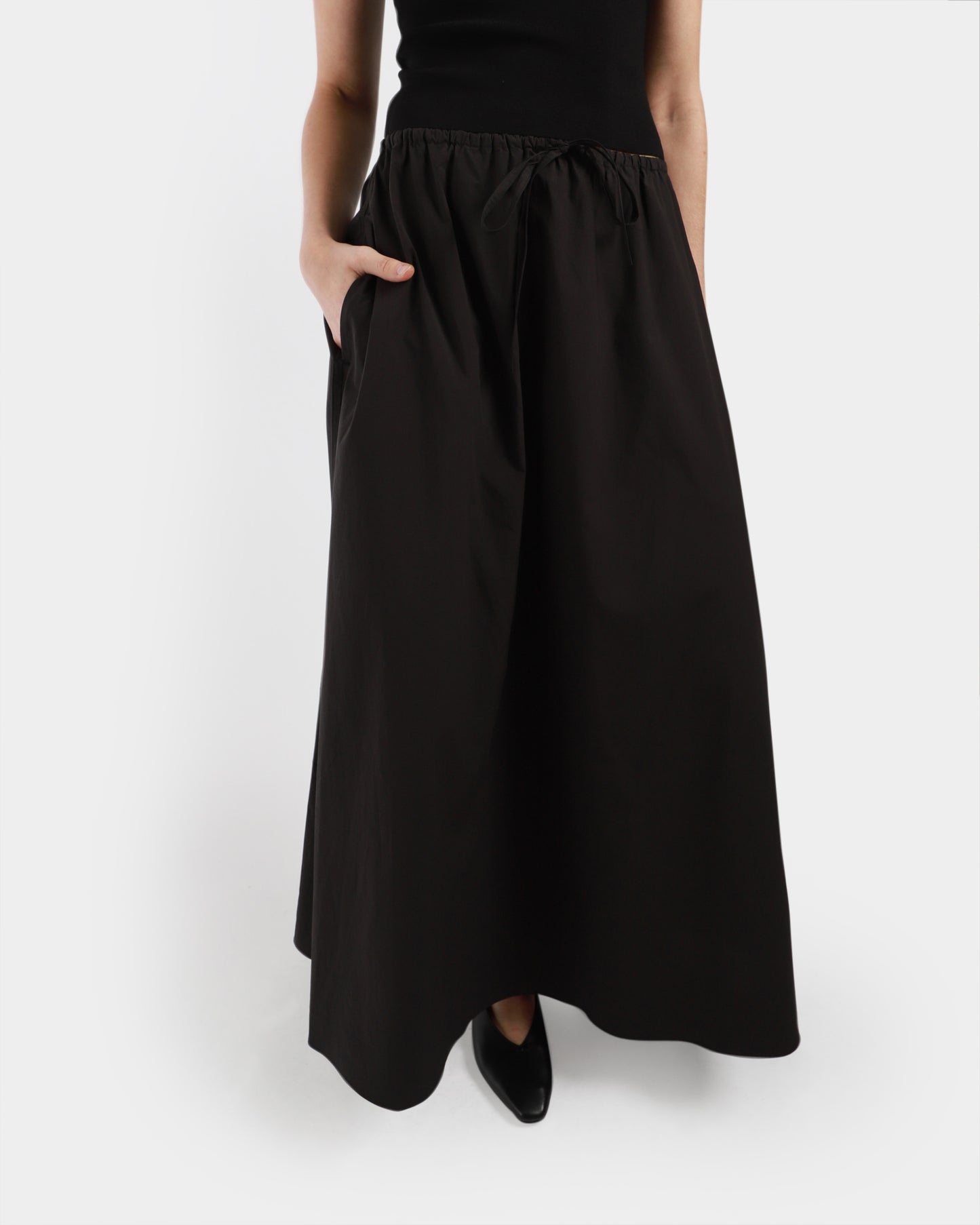 Drawcord Skirt