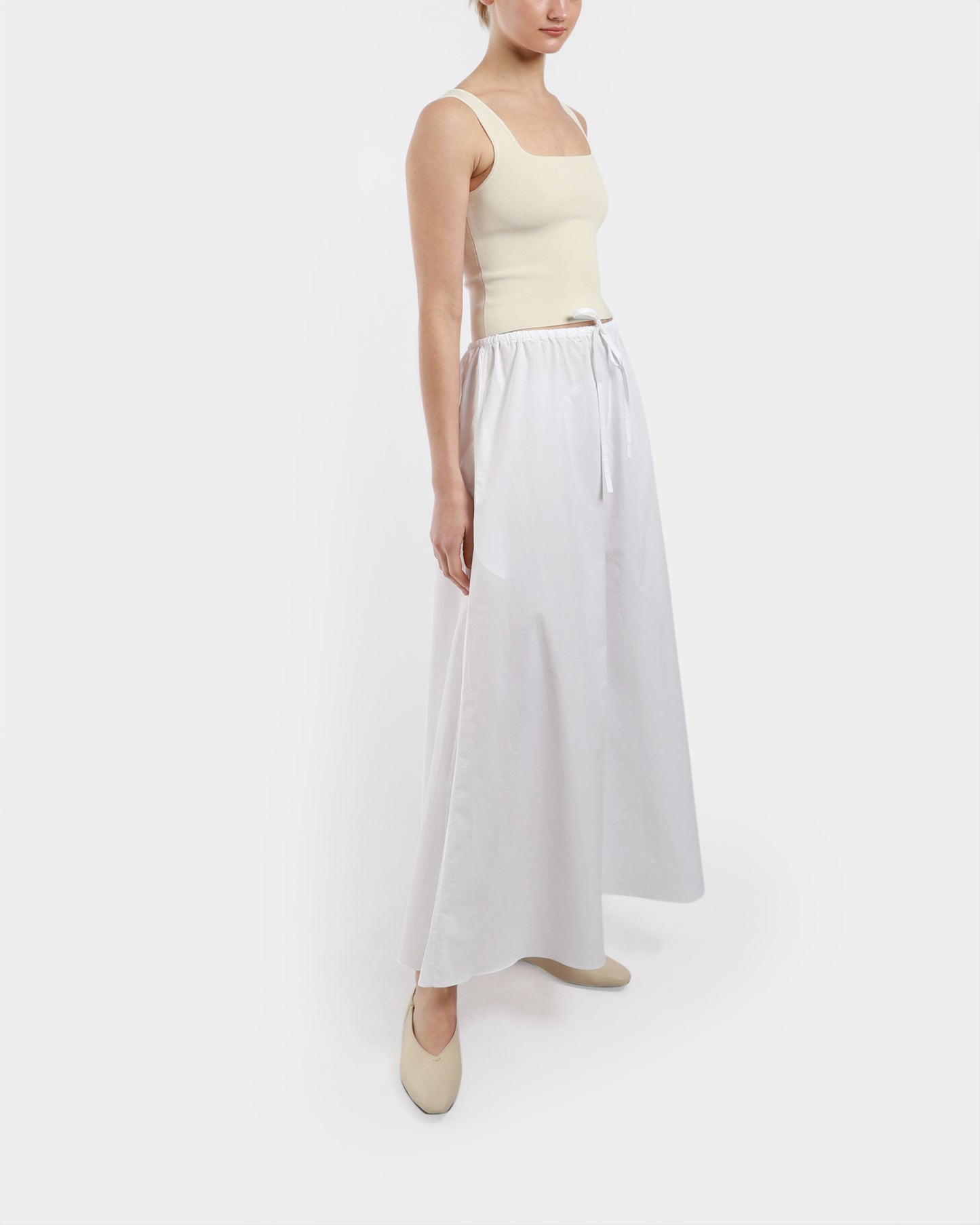 Drawcord Skirt