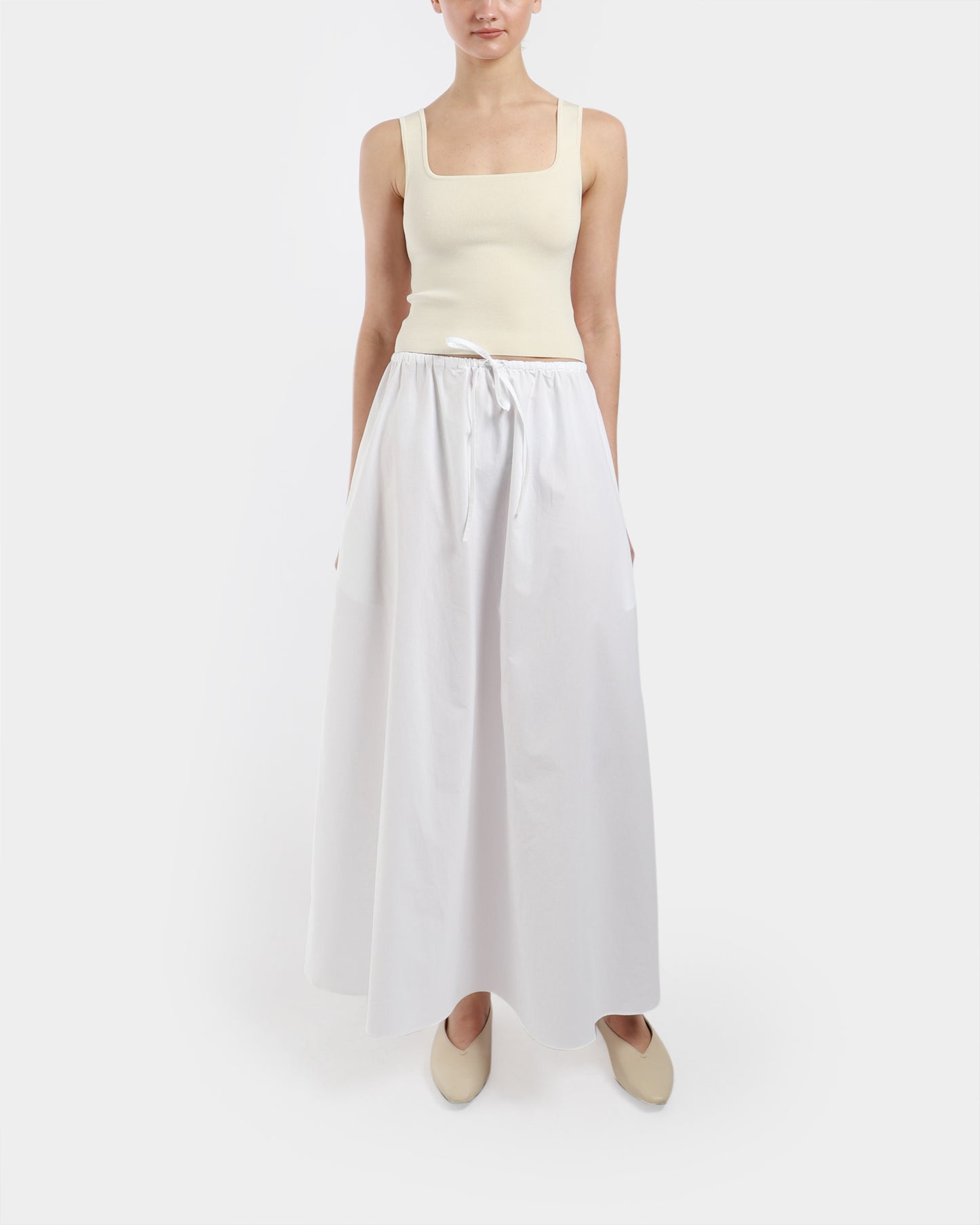 Drawcord Skirt