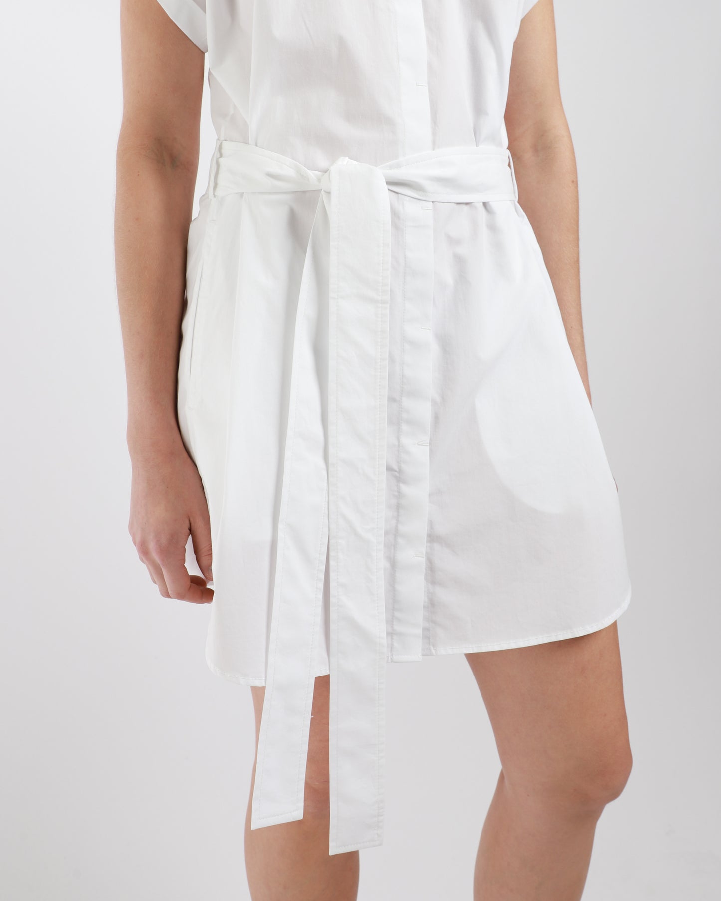 Mini Shirt Dress