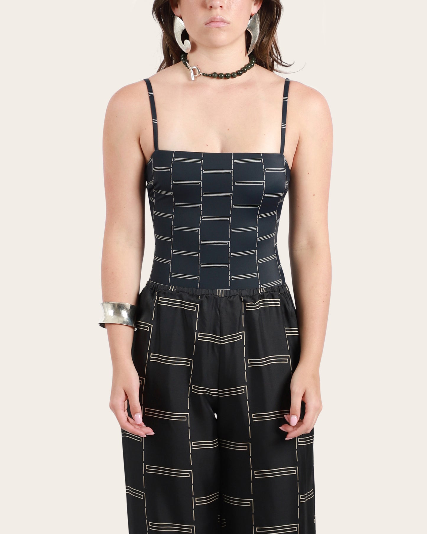 Petite Square Maillot