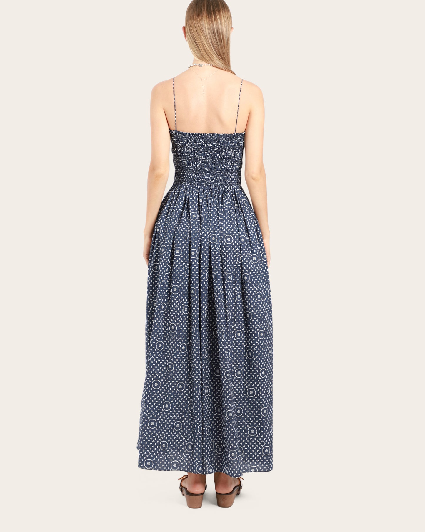 Shirred Bodice Dress