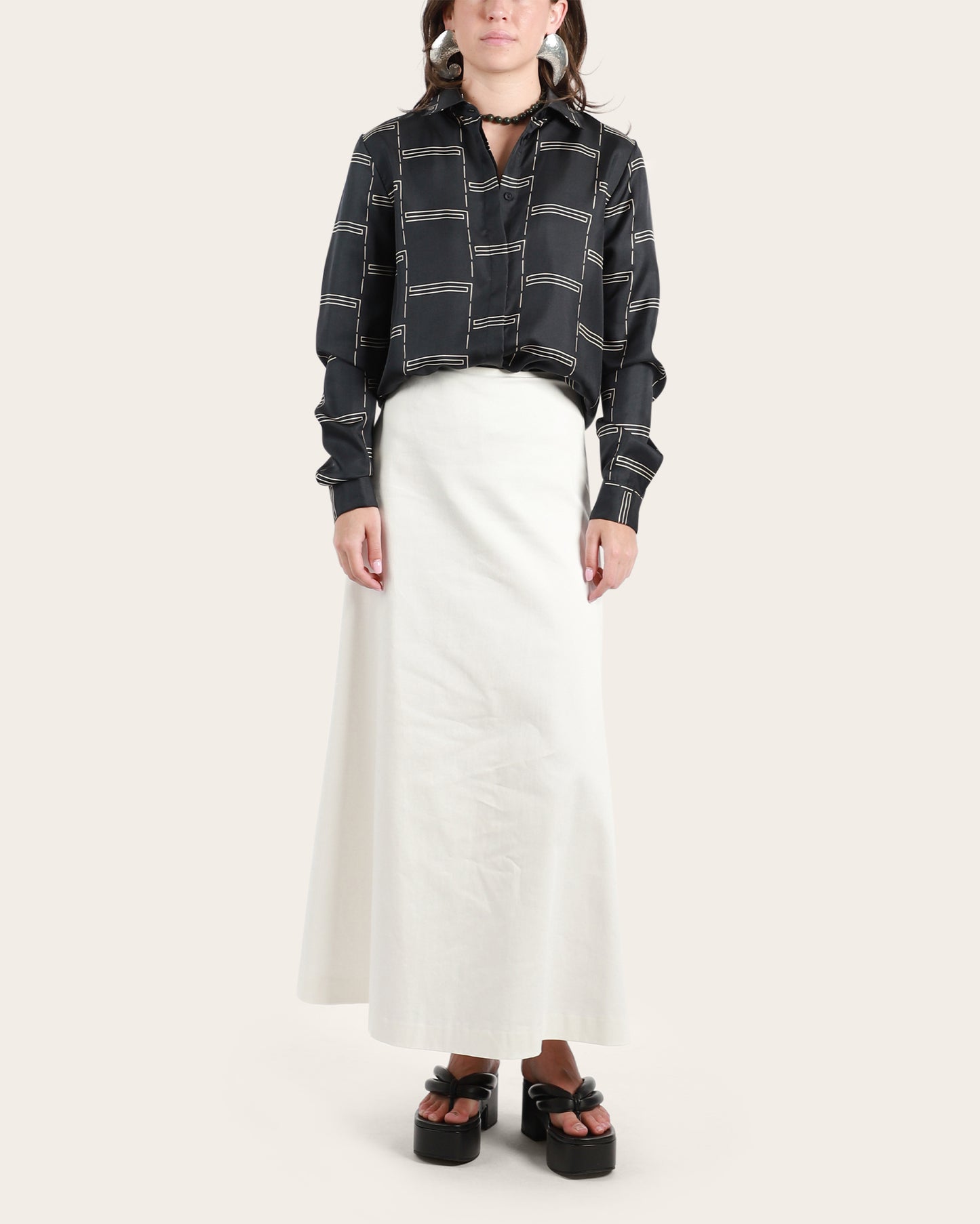 Twill Long Sleeve Shirt