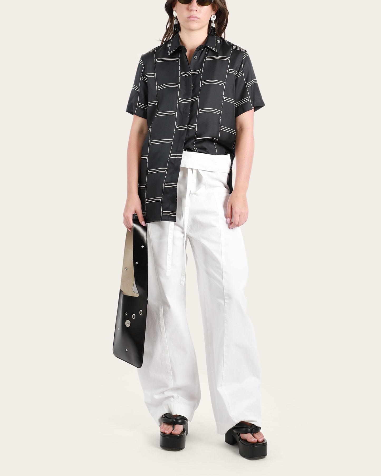 Twill Short Sleeve Shirt