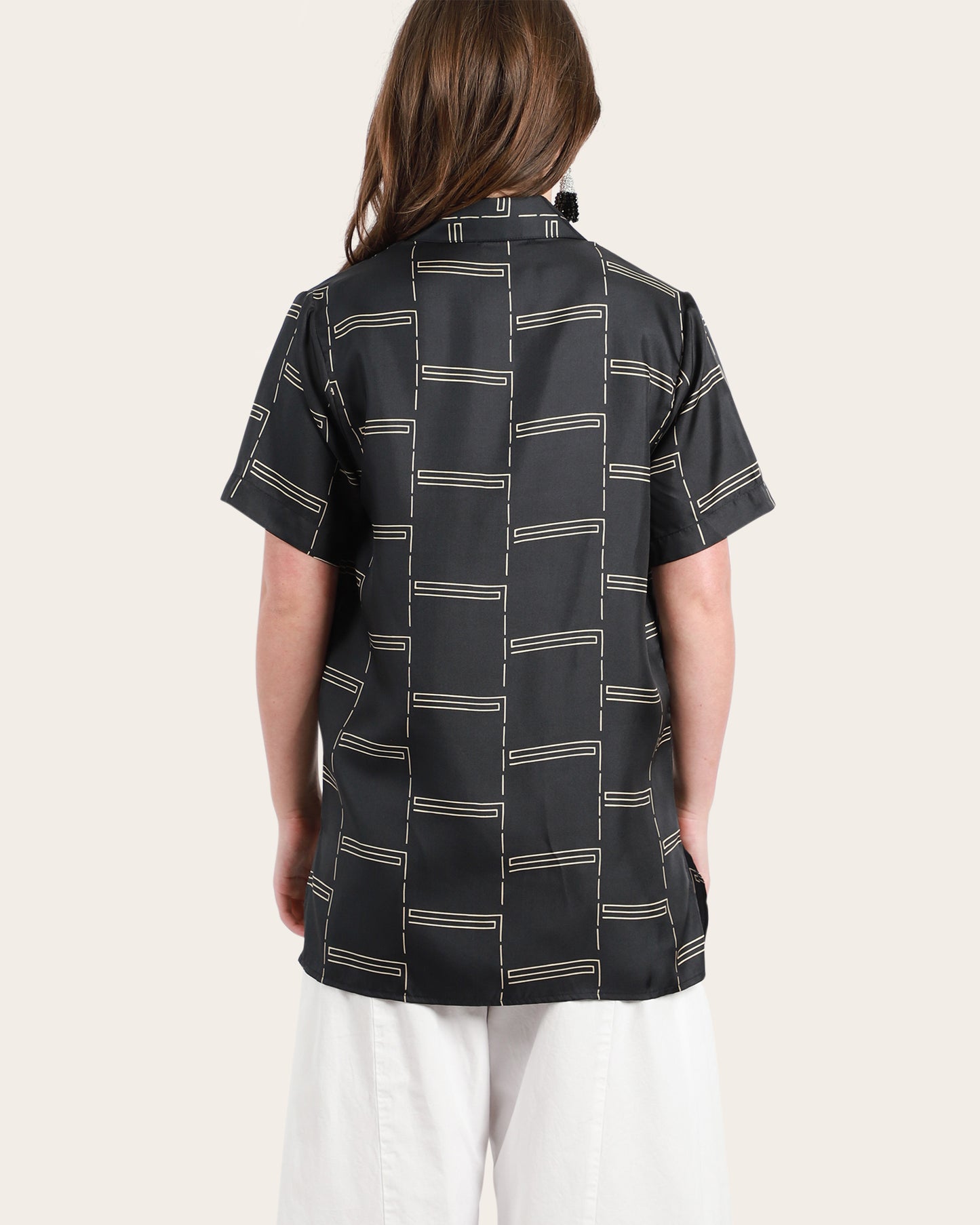 Twill Short Sleeve Shirt