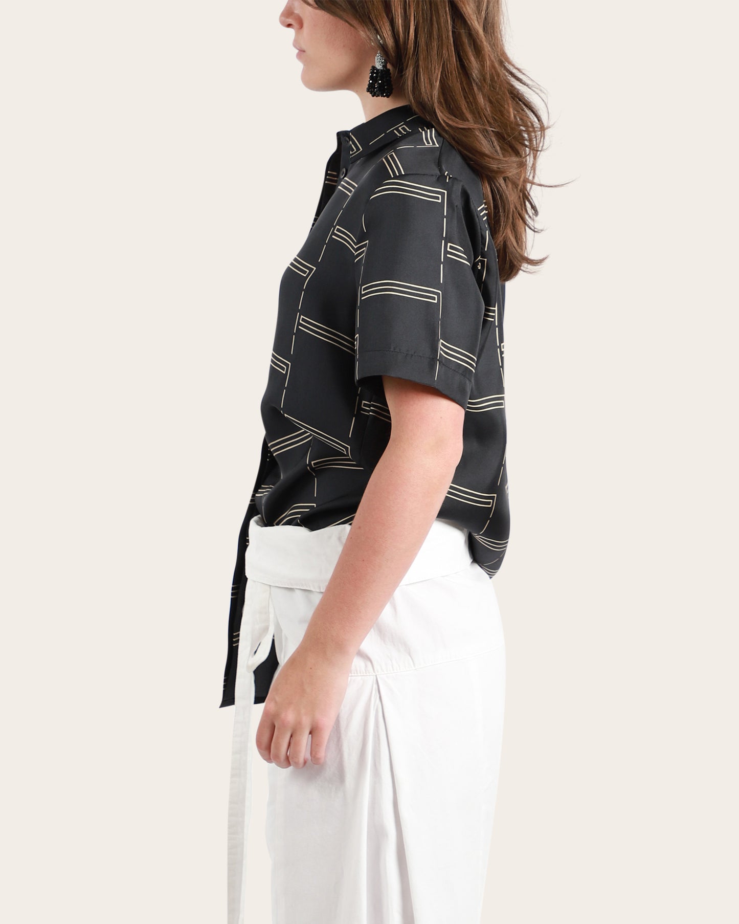 Twill Short Sleeve Shirt