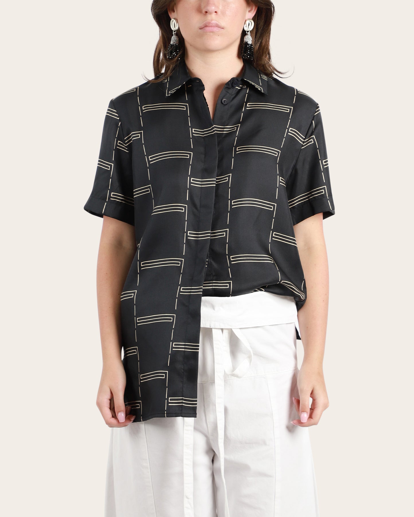 Twill Short Sleeve Shirt
