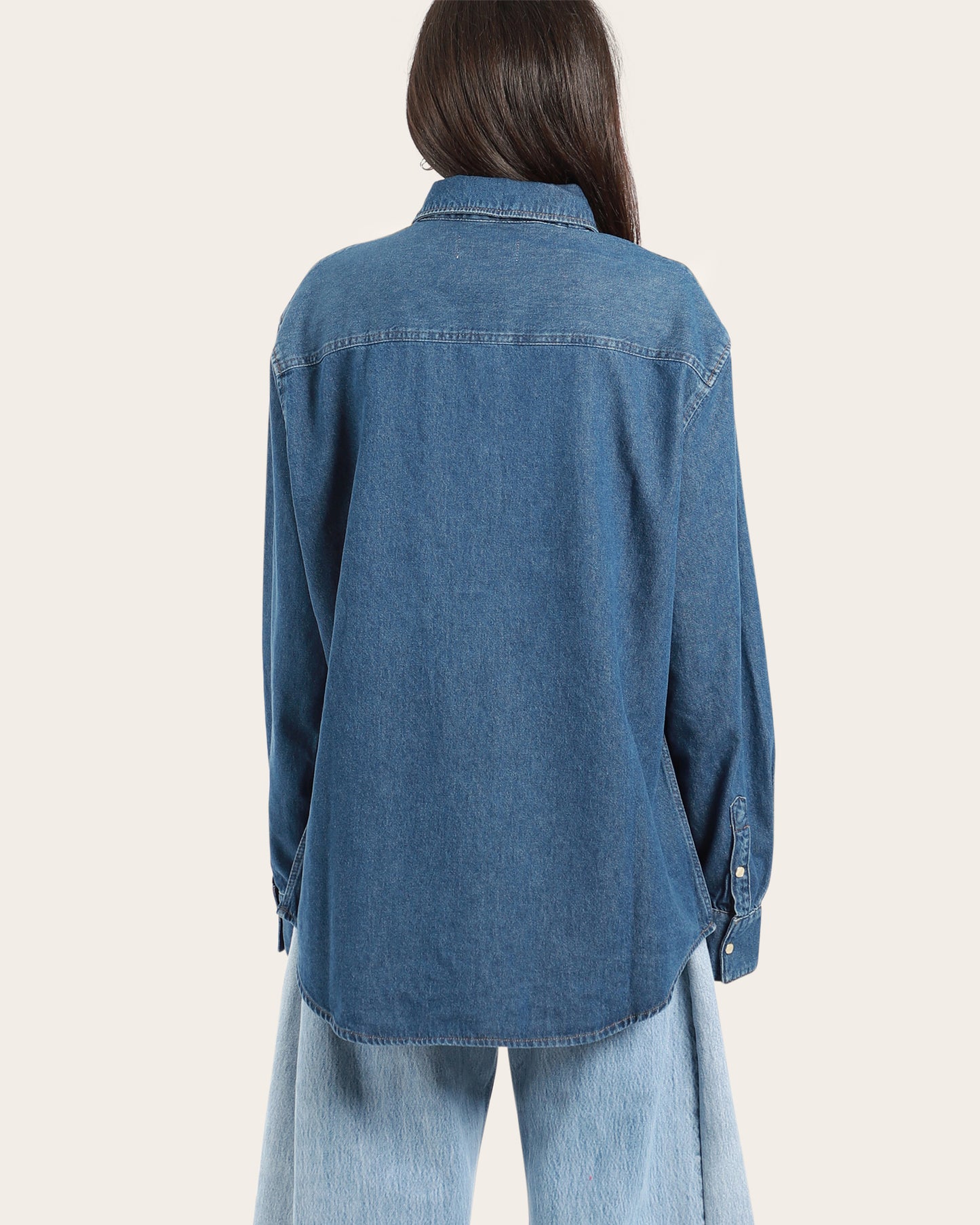 Denim Shirt