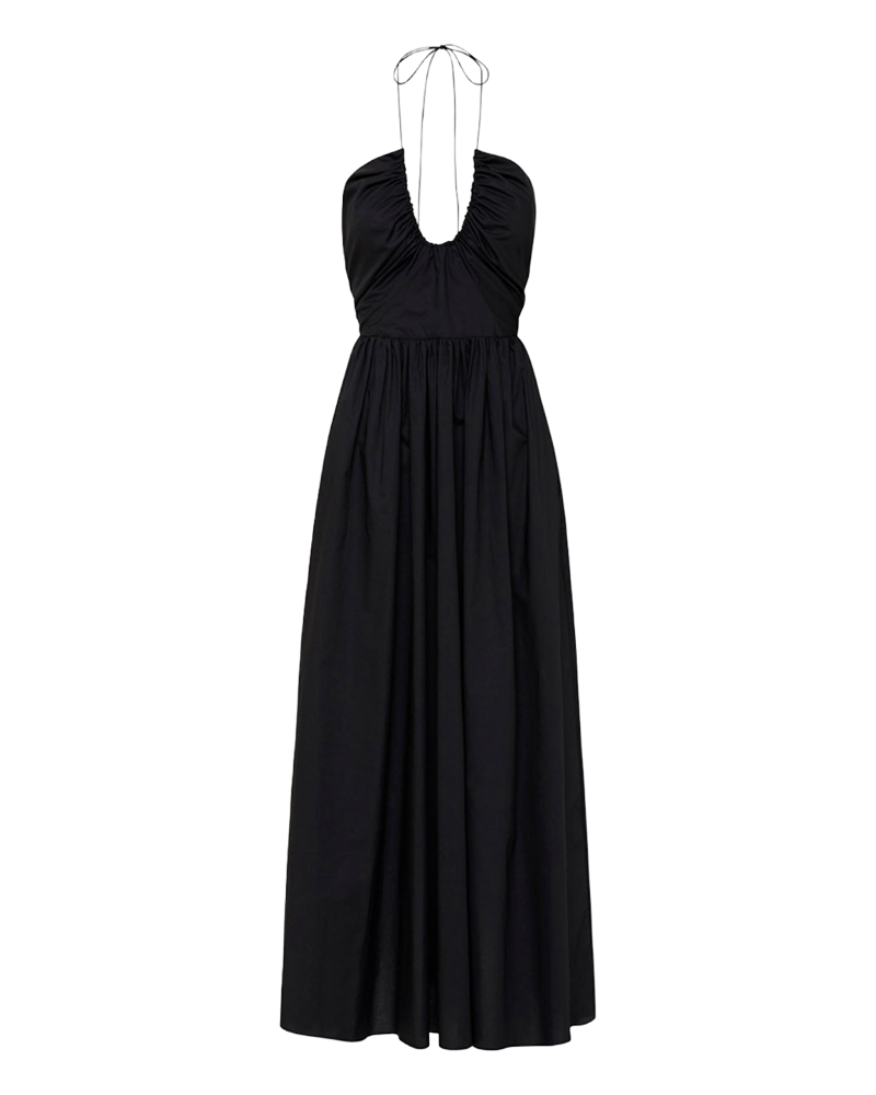 matteau-drawcord-halter-sundress-black