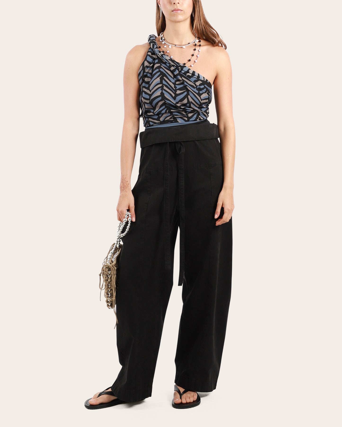 Fisherman Drawcord Pant