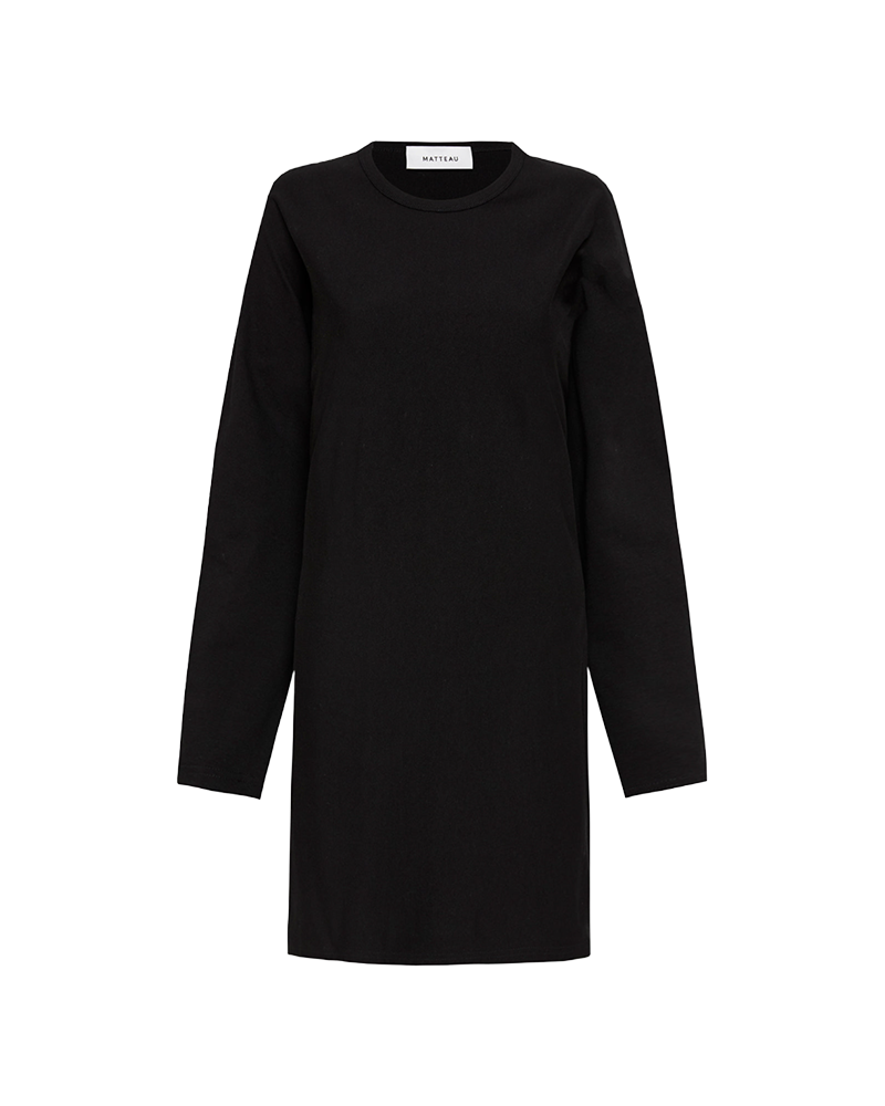 matteau-long-sleeve-magyar-dress-black