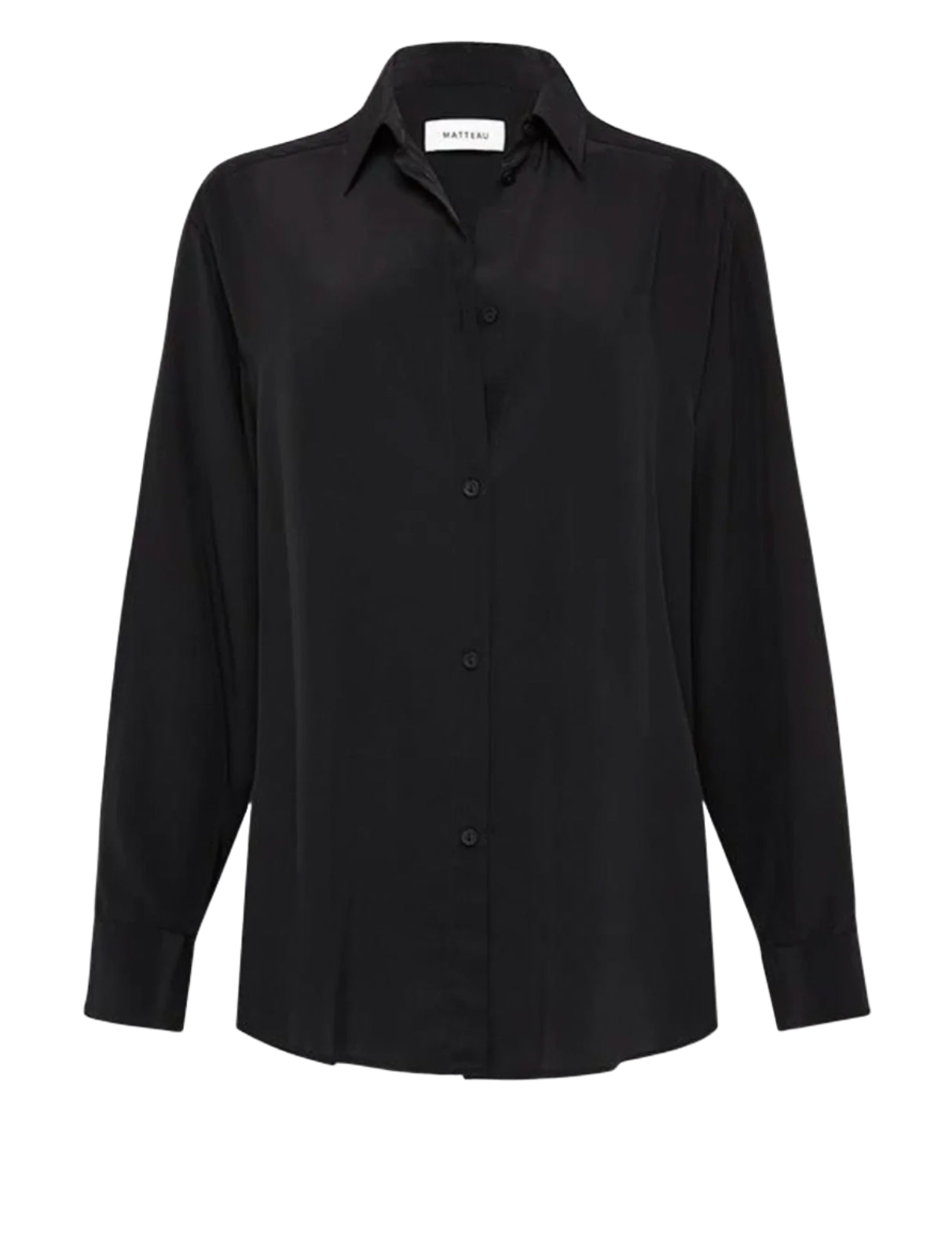 Long Sleeve Silk Shirt