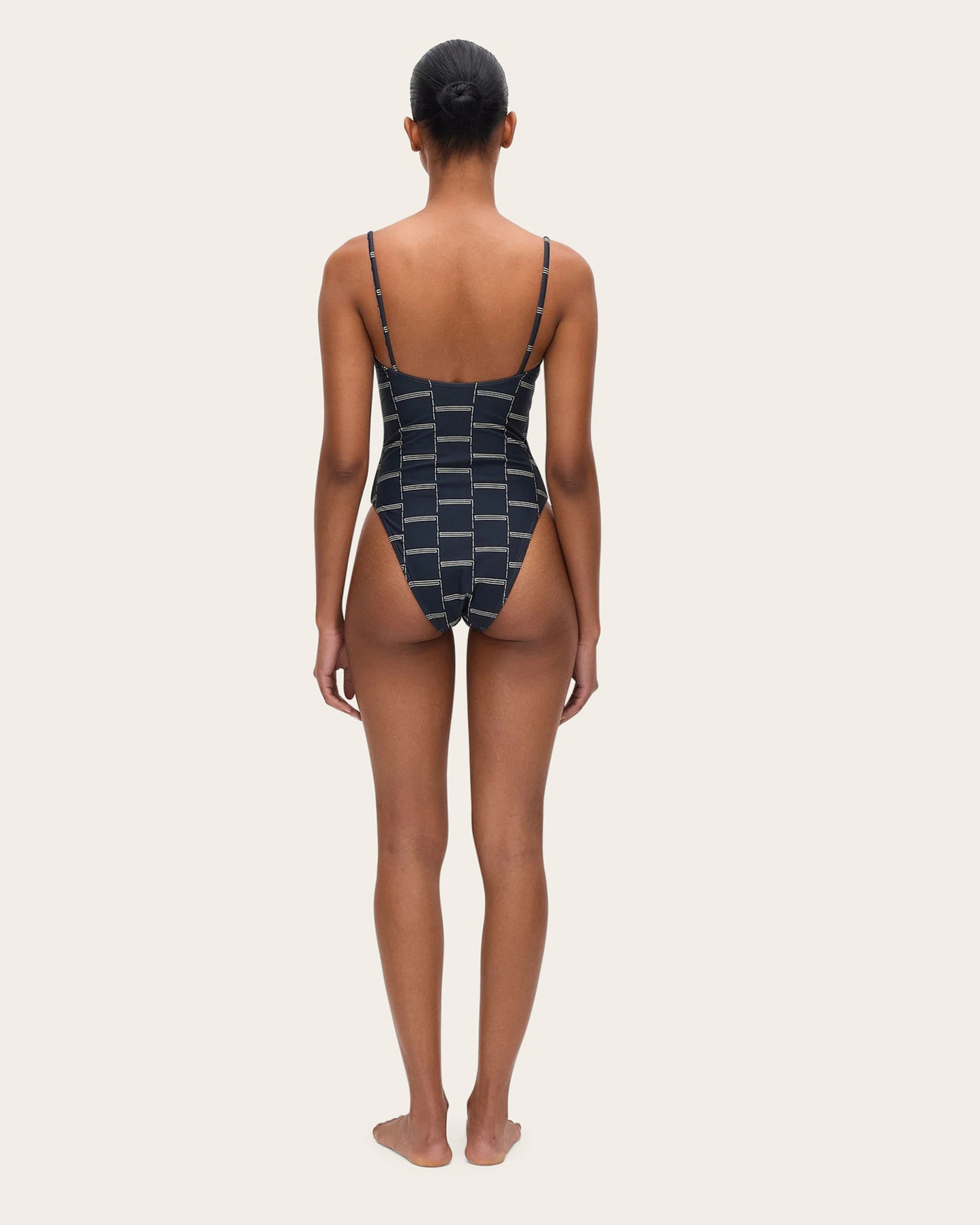 Petite Square Maillot