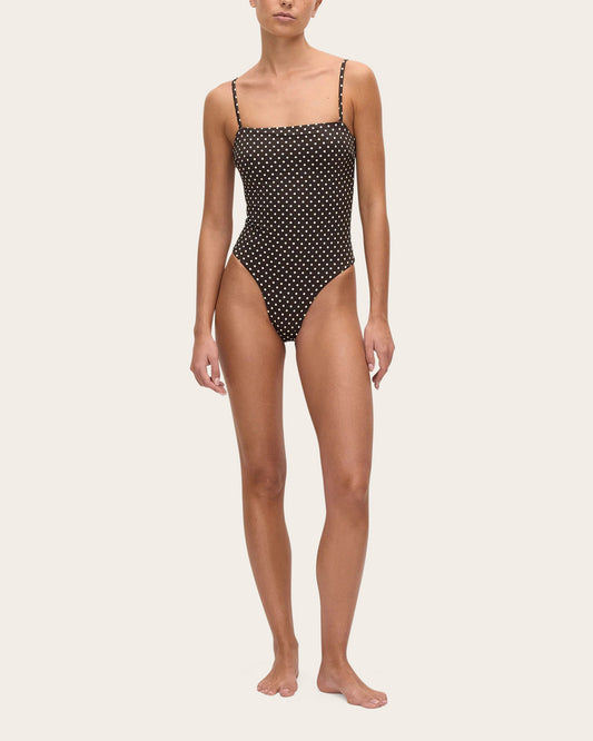 Petite Square Maillot