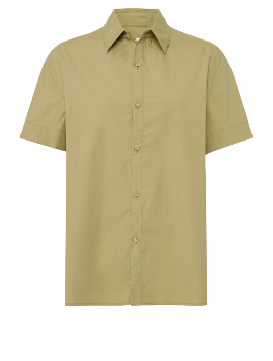 Relaxed Short Sleeve Shirt