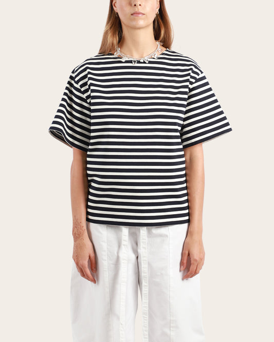 Relaxed Stripe Tee