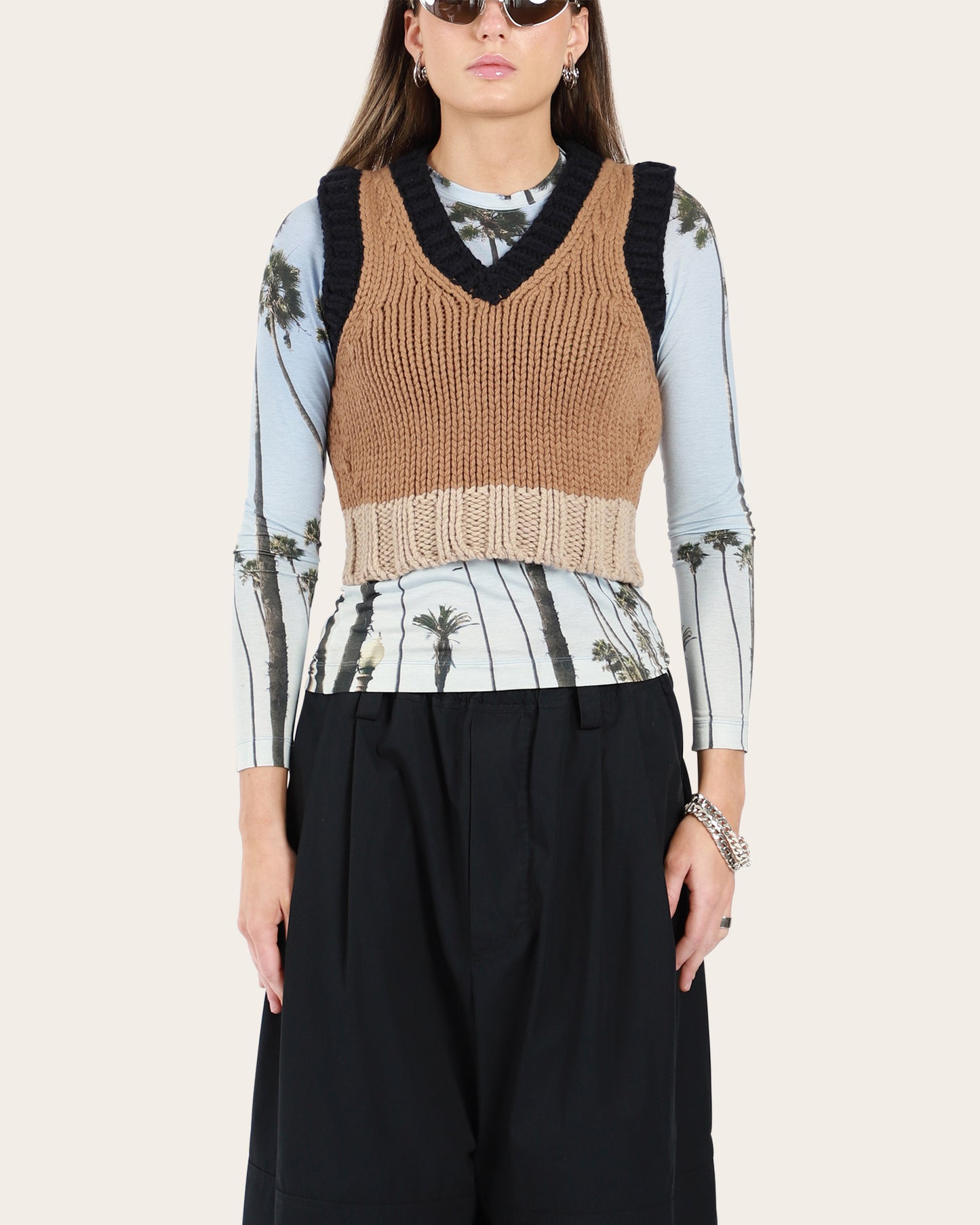 Crop Vest