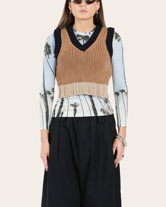 Crop Vest