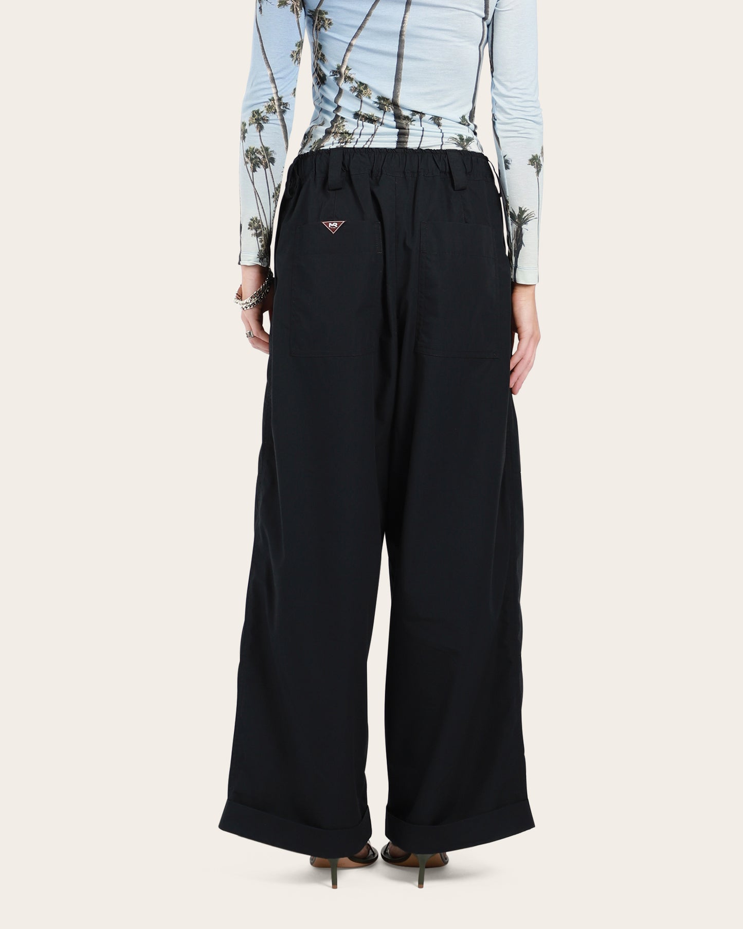 Drawstring Chino