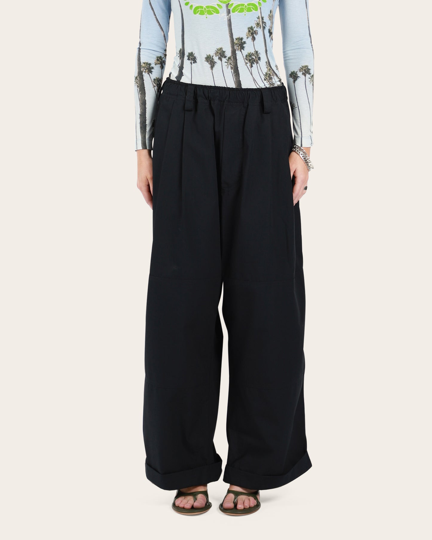 Drawstring Chino
