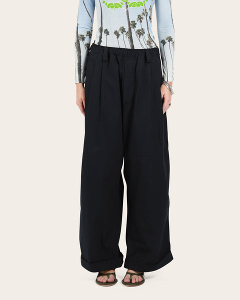 Drawstring Chino