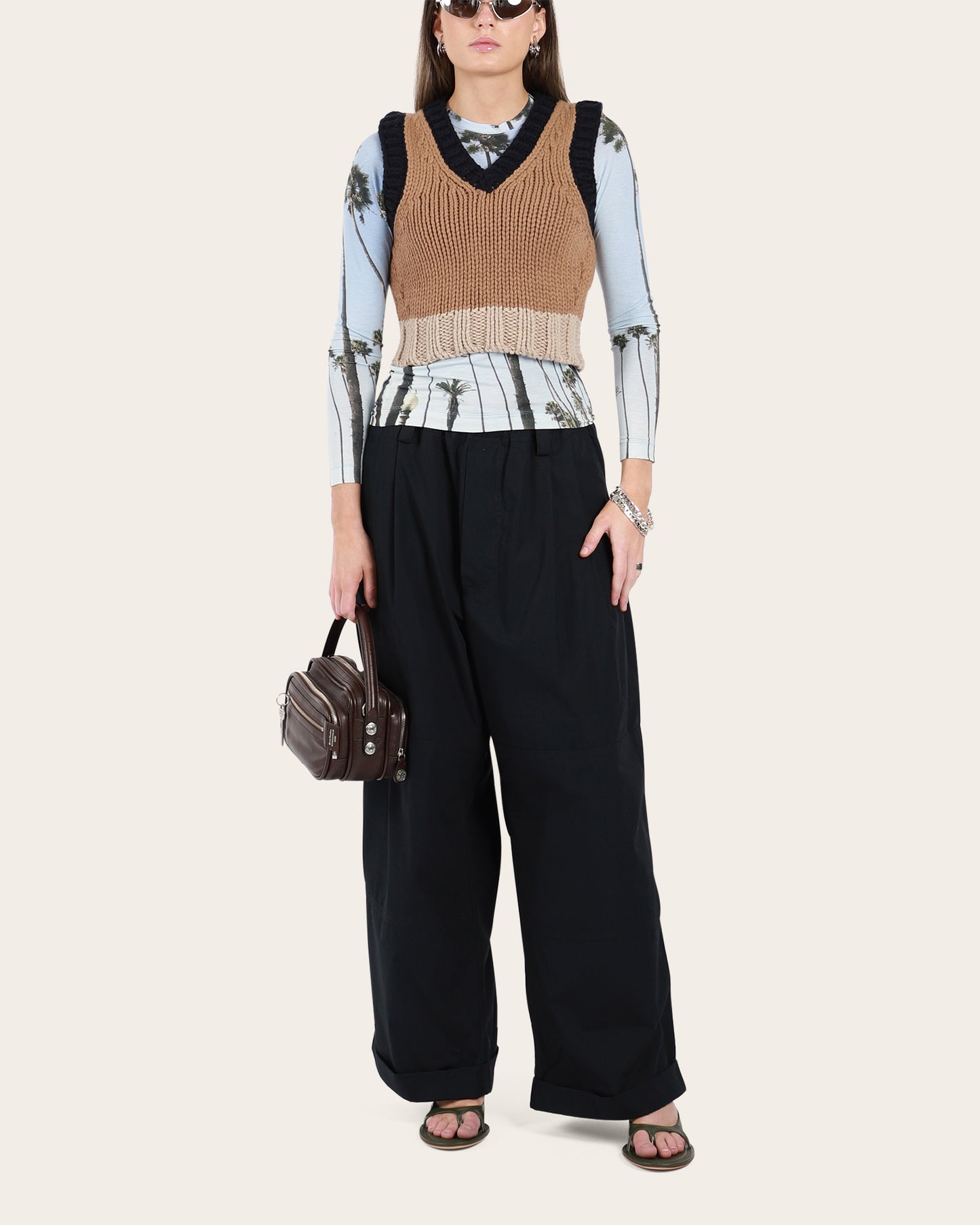 Drawstring Chino