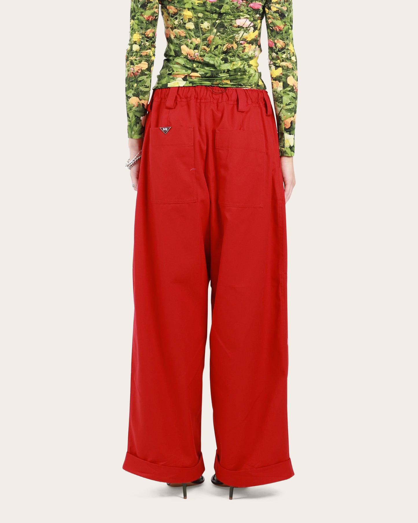 Drawstring Chino