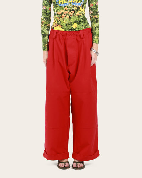 Drawstring Chino