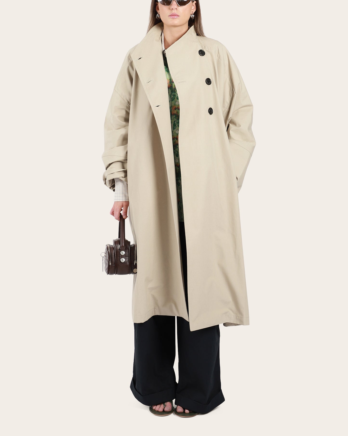 Kimono Raincoat