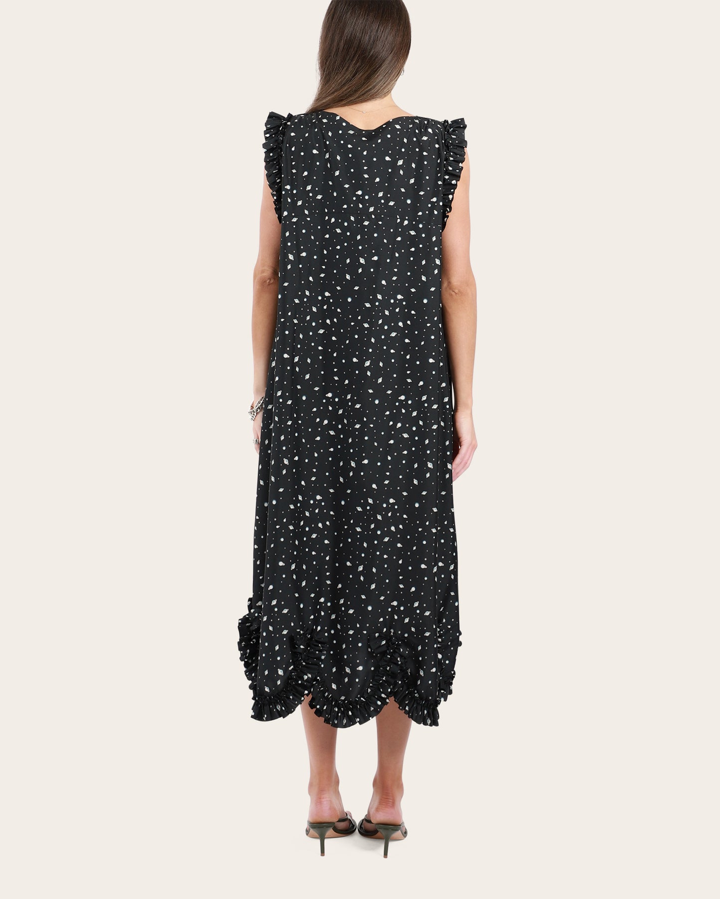 Ruffle Maxi Dress
