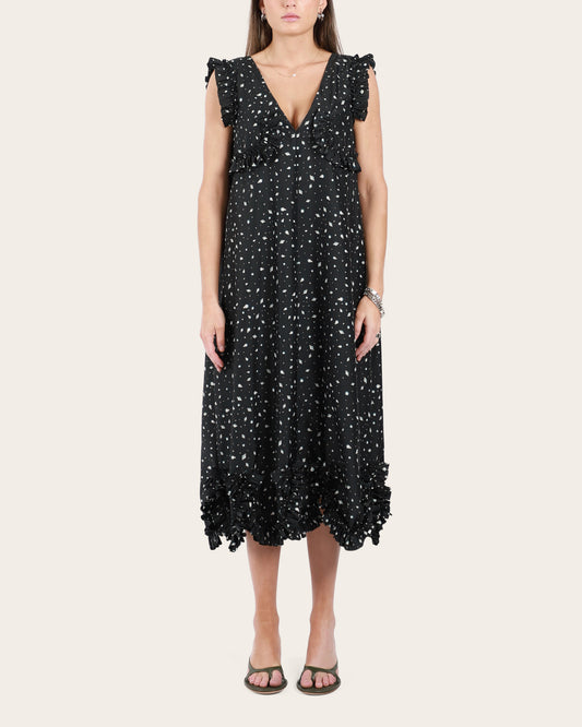Ruffle Maxi Dress