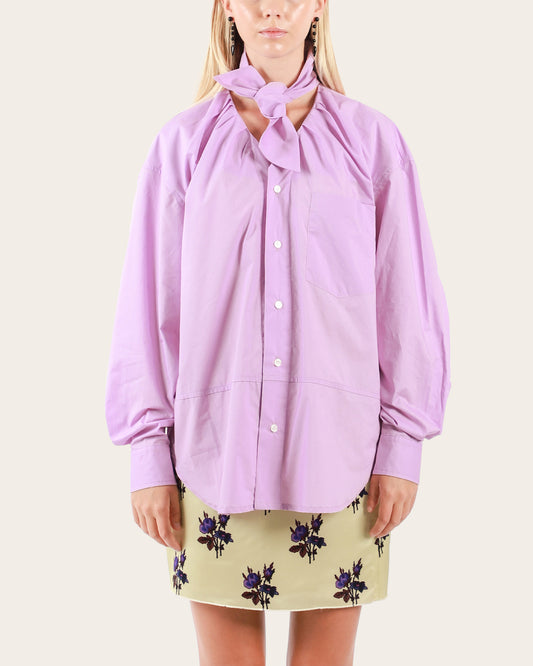 Collar Tie Boule Shirt