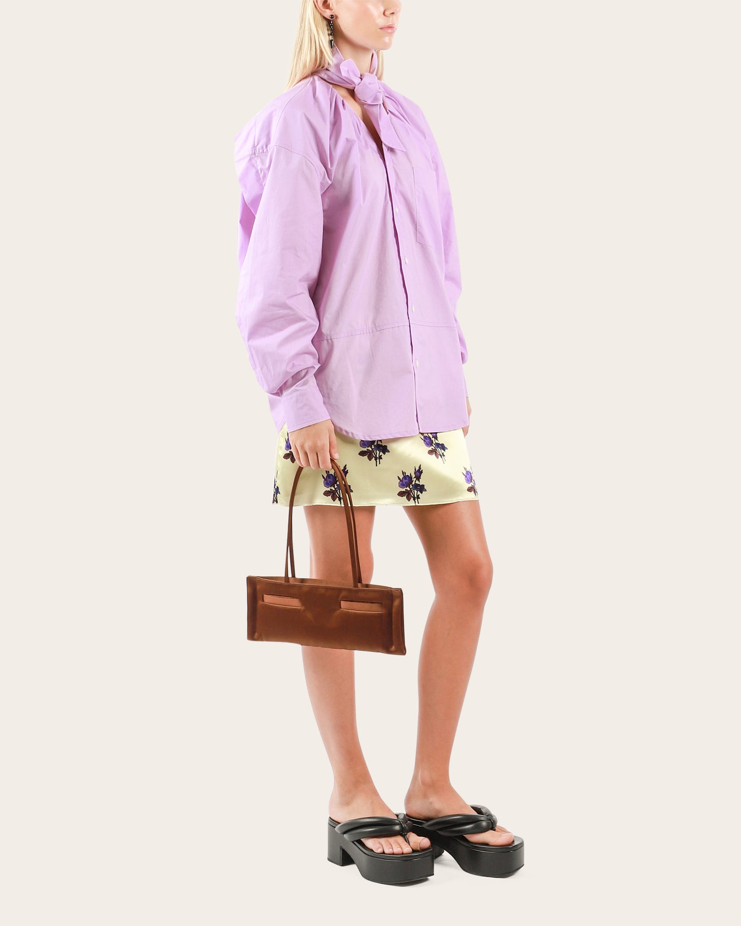 Collar Tie Boule Shirt