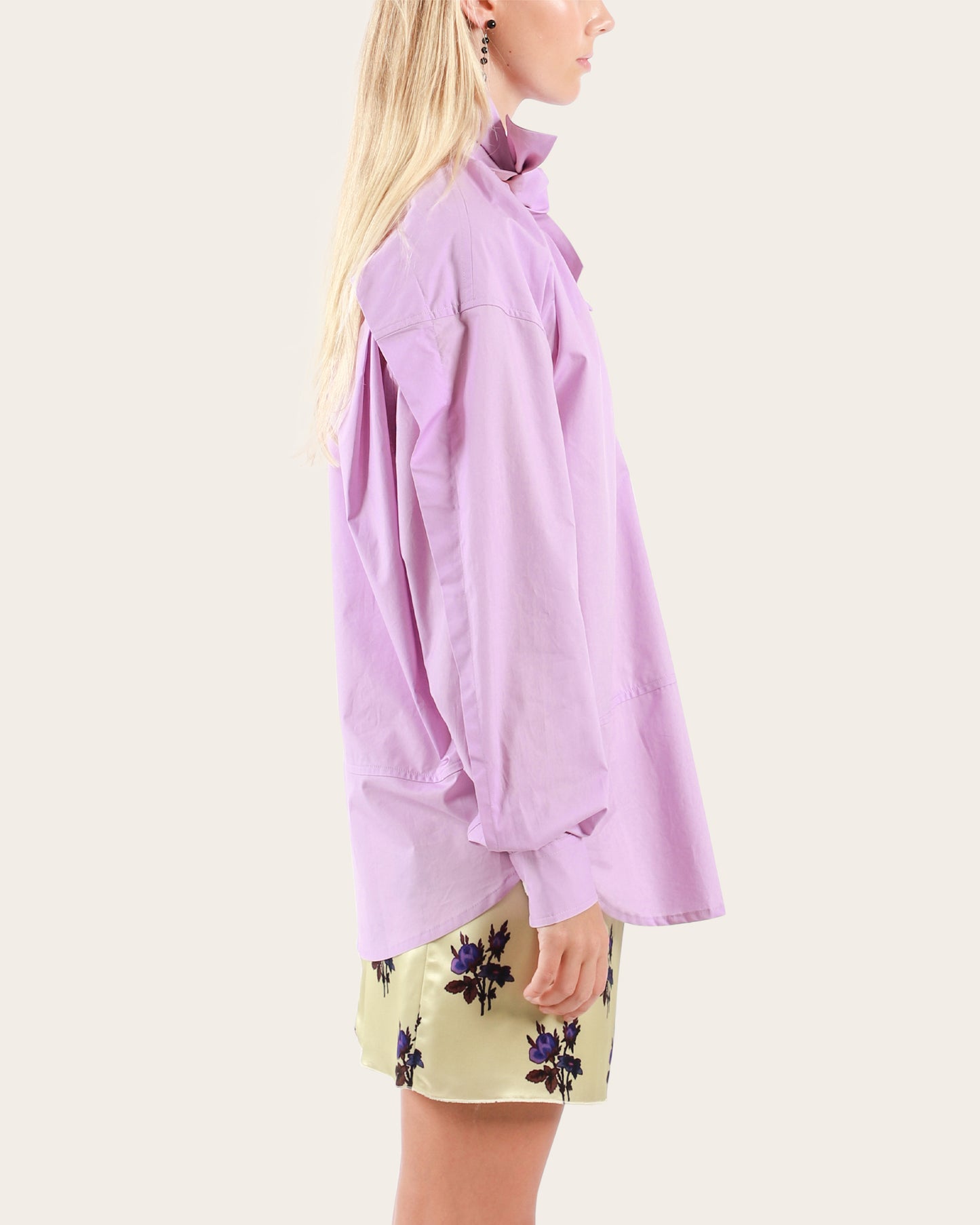 Collar Tie Boule Shirt