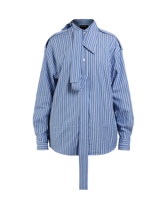 Deconstructed Stripe Shirt