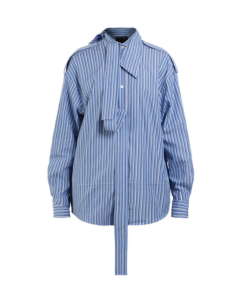 Deconstructed Stripe Shirt