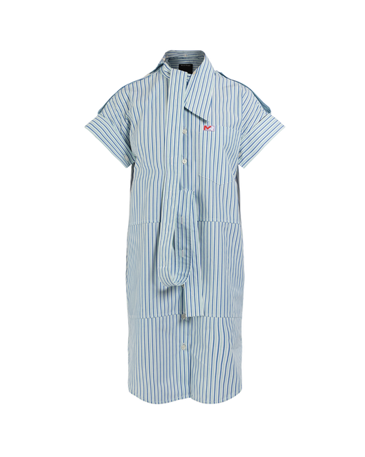 meryll-rogge-deconstructed-stripe-shirt-dress-blue-aqua