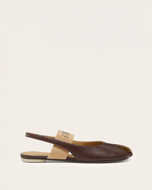 Anatomi Numeric Slingback
