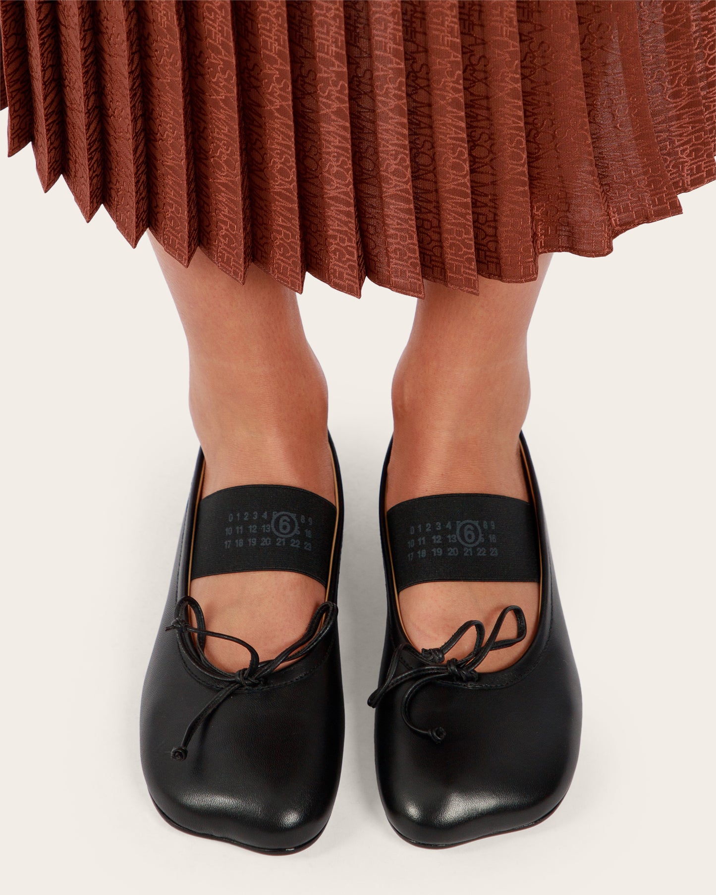 Anatomic Numeric Ballerinas