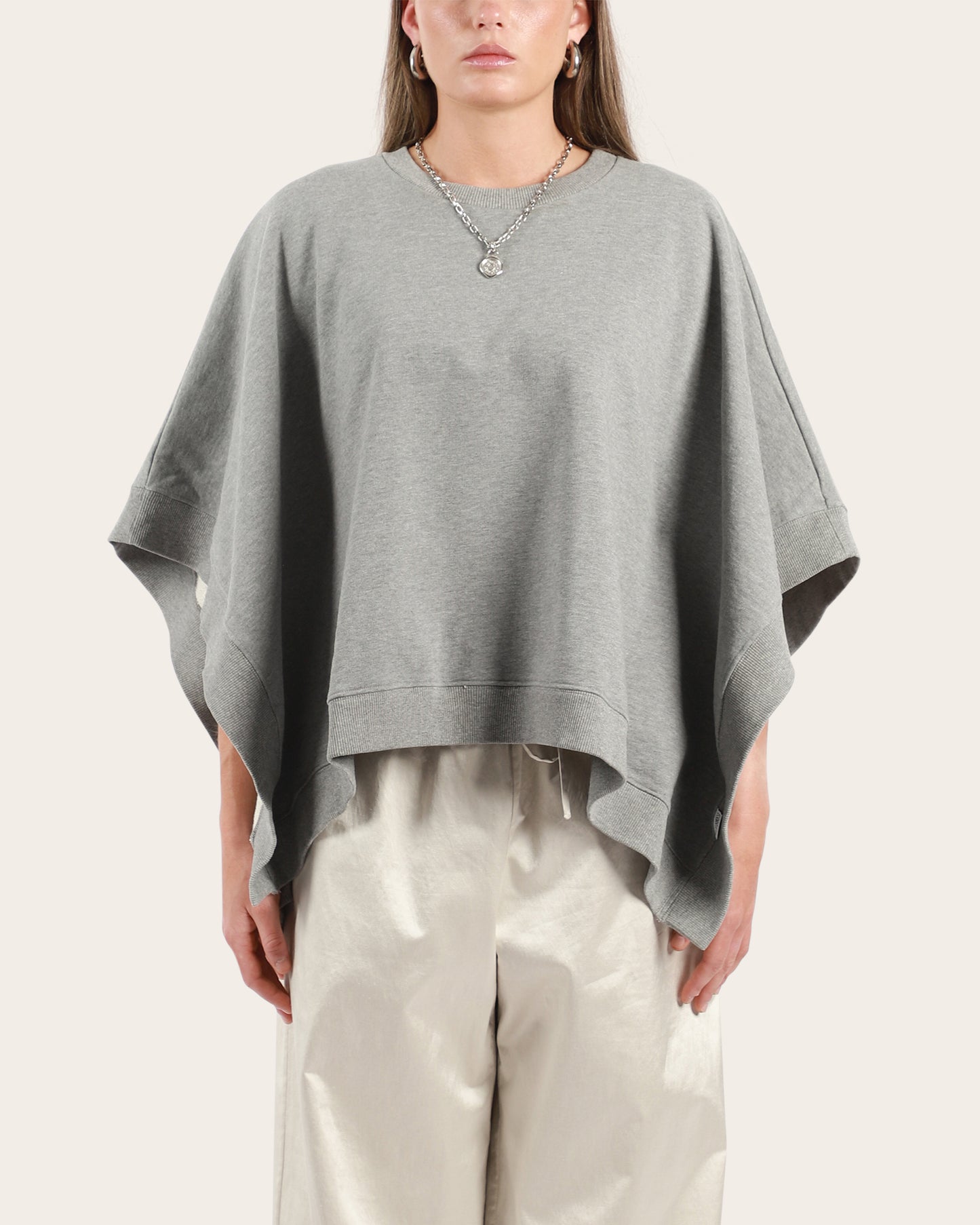 Cape Sweatshirt