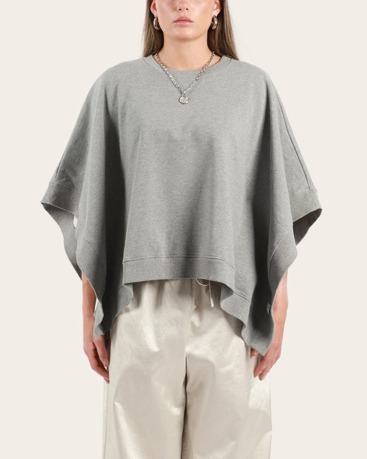 Cape Sweatshirt