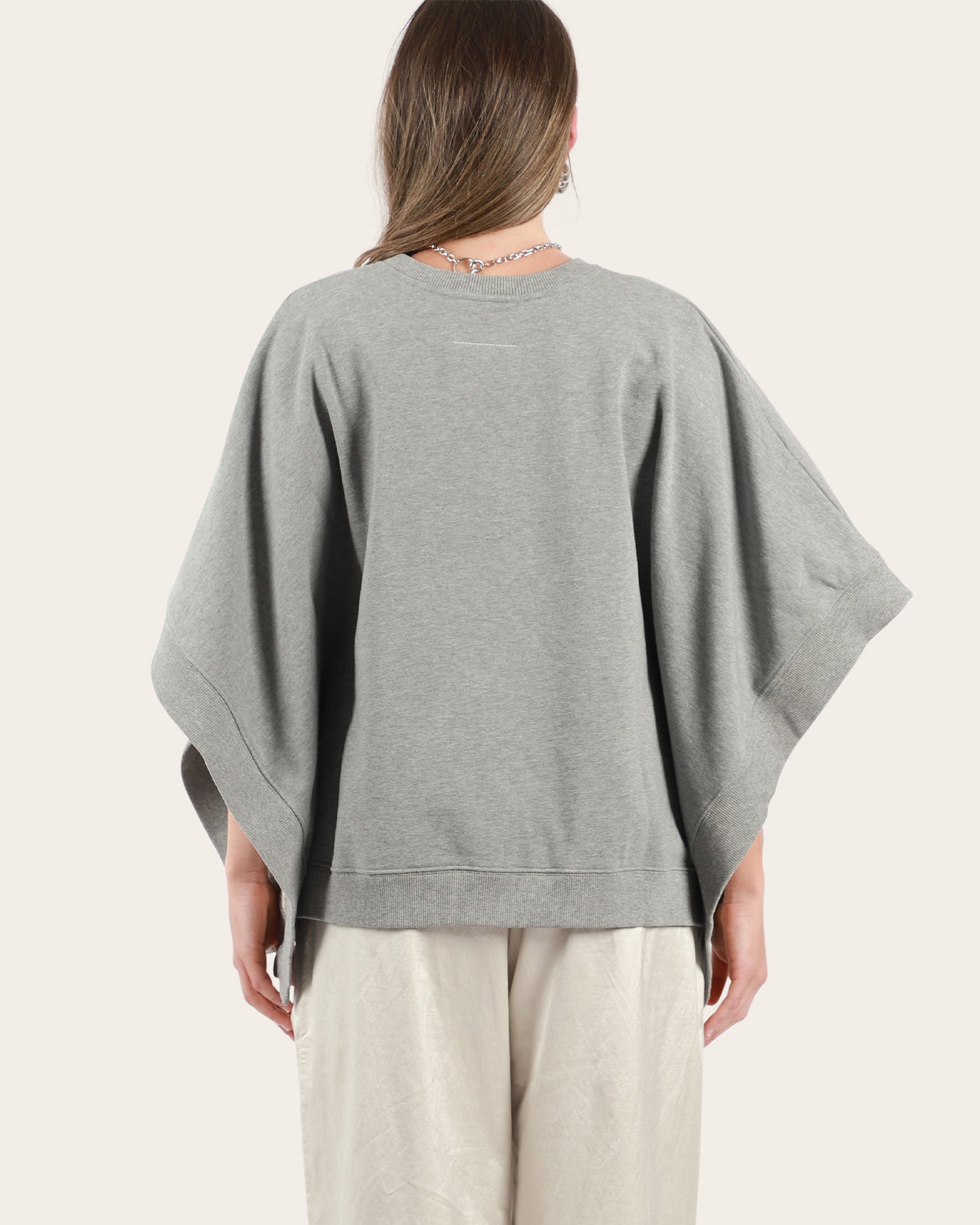 Cape Sweatshirt