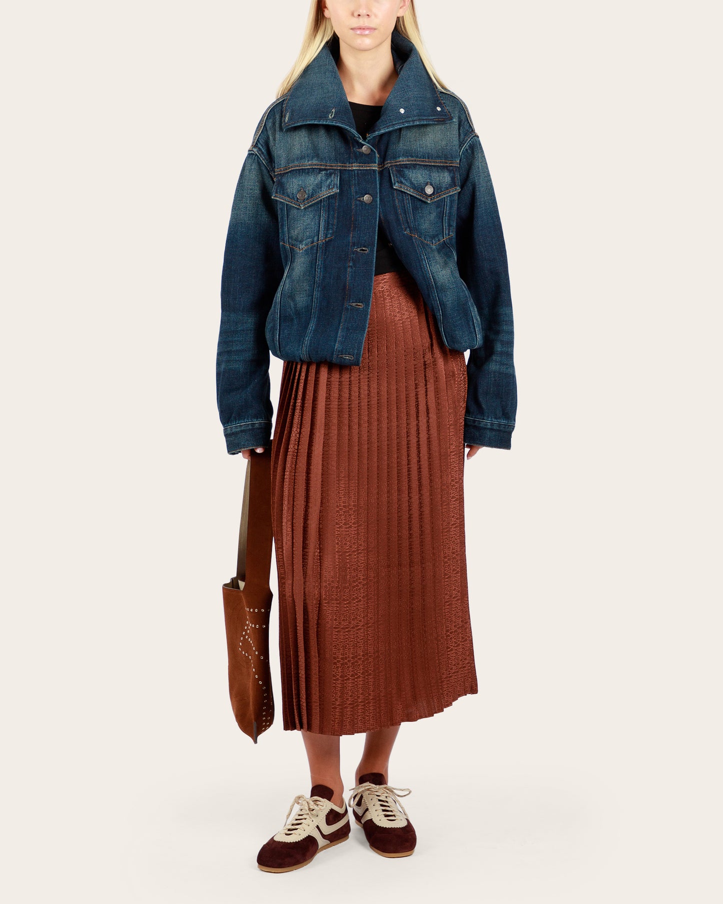Printed Skirt
